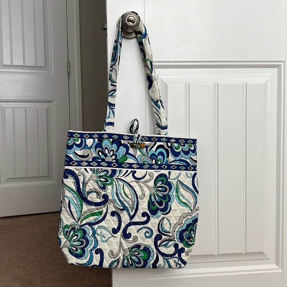 Vera Bradley Shoulder Bag Purse - Picture 1 of 8